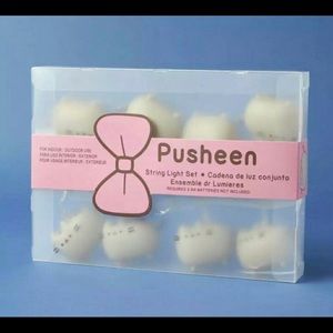 Pusheen String Lights. Excellent used condition.  No box.